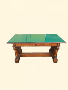 Walnut desk